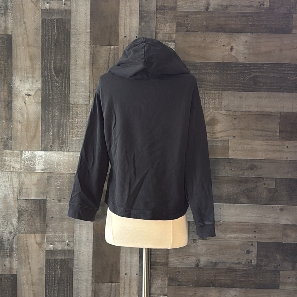Madewell Rivet & Thread hoodie sweatshirt XXSmall floral dark feminine boho chic - Picture 8 of 11